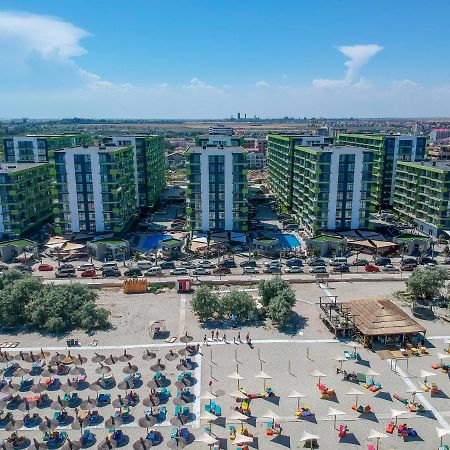 Alezzi Beach Resort Năvodari Exterior foto