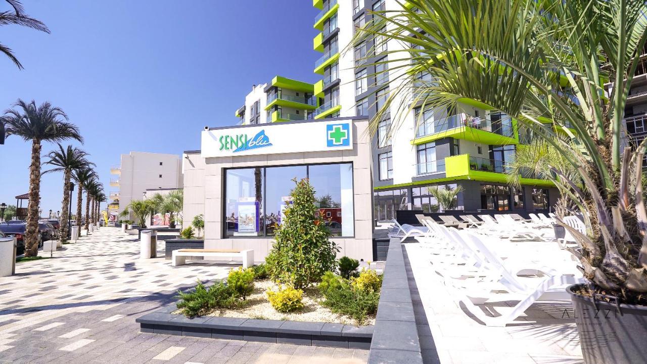 Alezzi Beach Resort Năvodari Exterior foto