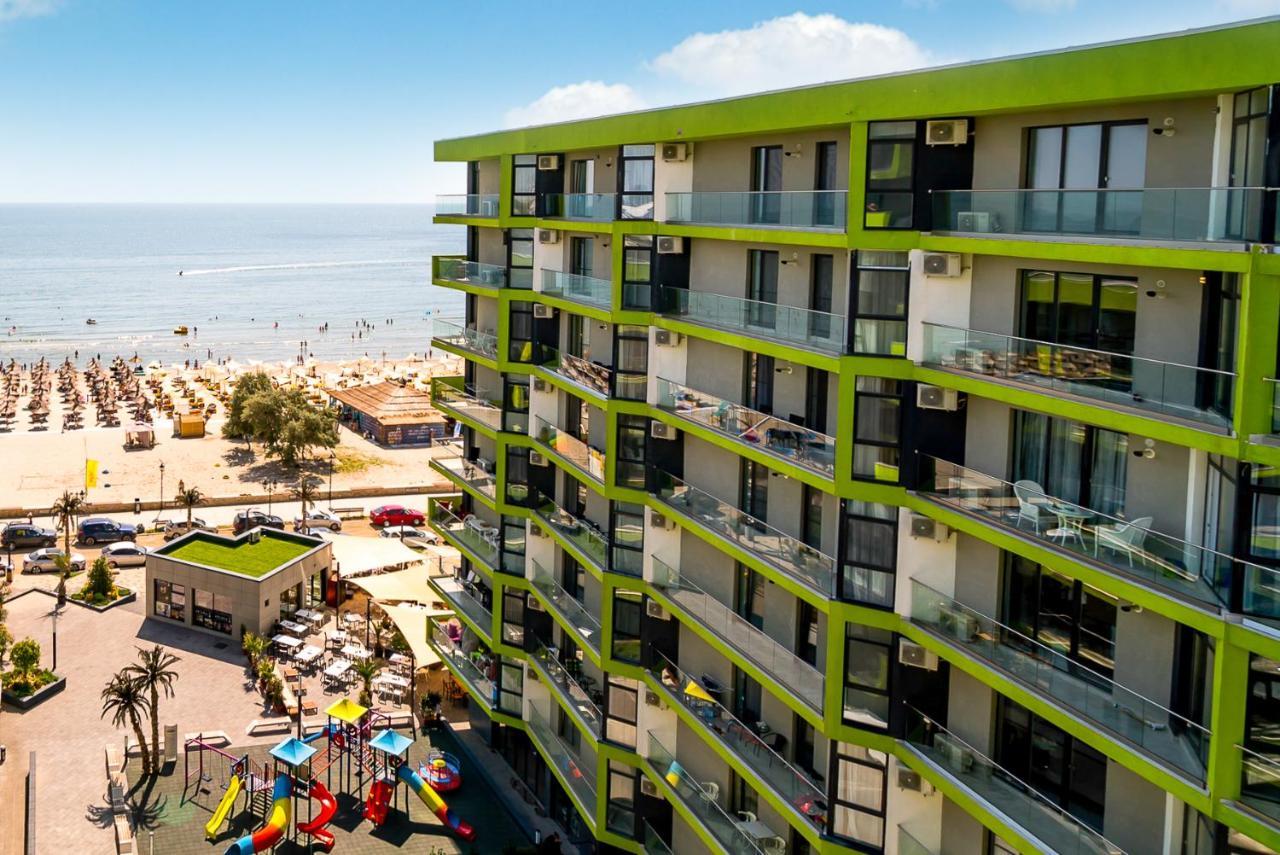 Alezzi Beach Resort Năvodari Exterior foto