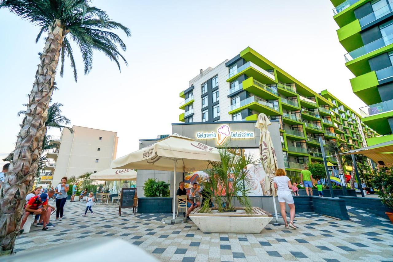 Alezzi Beach Resort Năvodari Exterior foto
