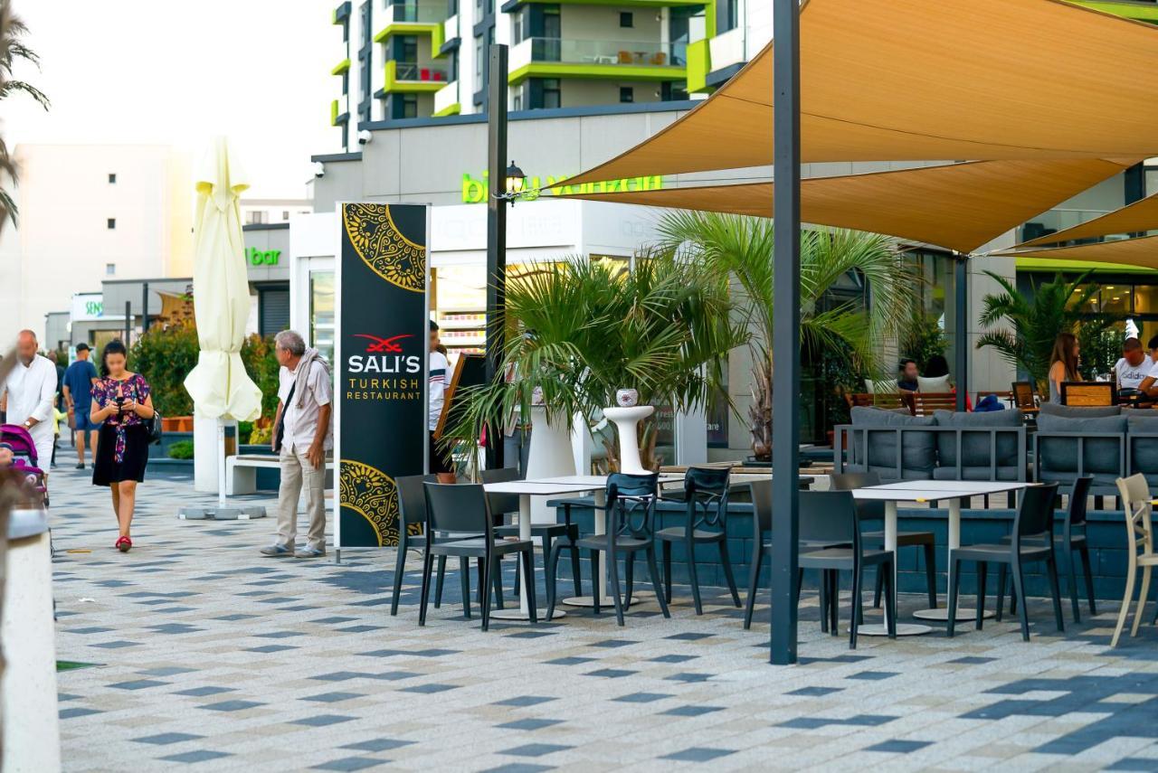 Alezzi Beach Resort Năvodari Exterior foto